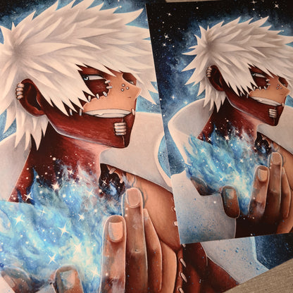 Toya Todoroki Poster