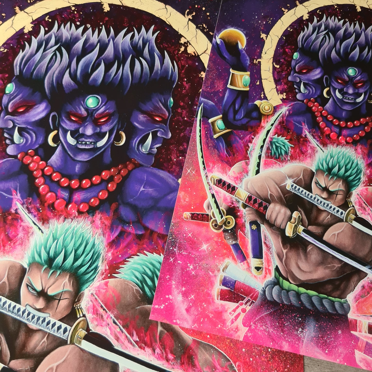 Zoro Ashura Poster