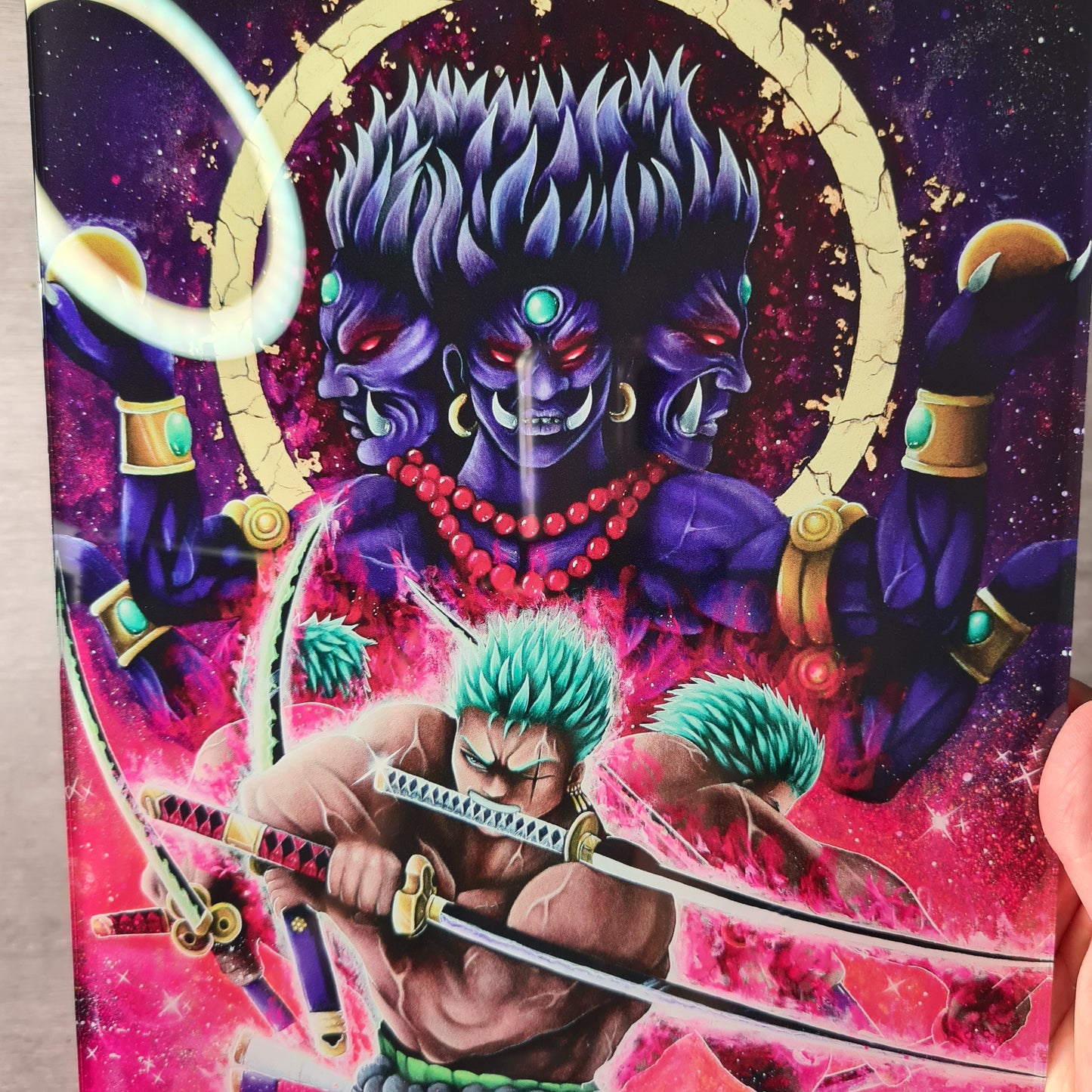 Zoro Ashura Acrylglas