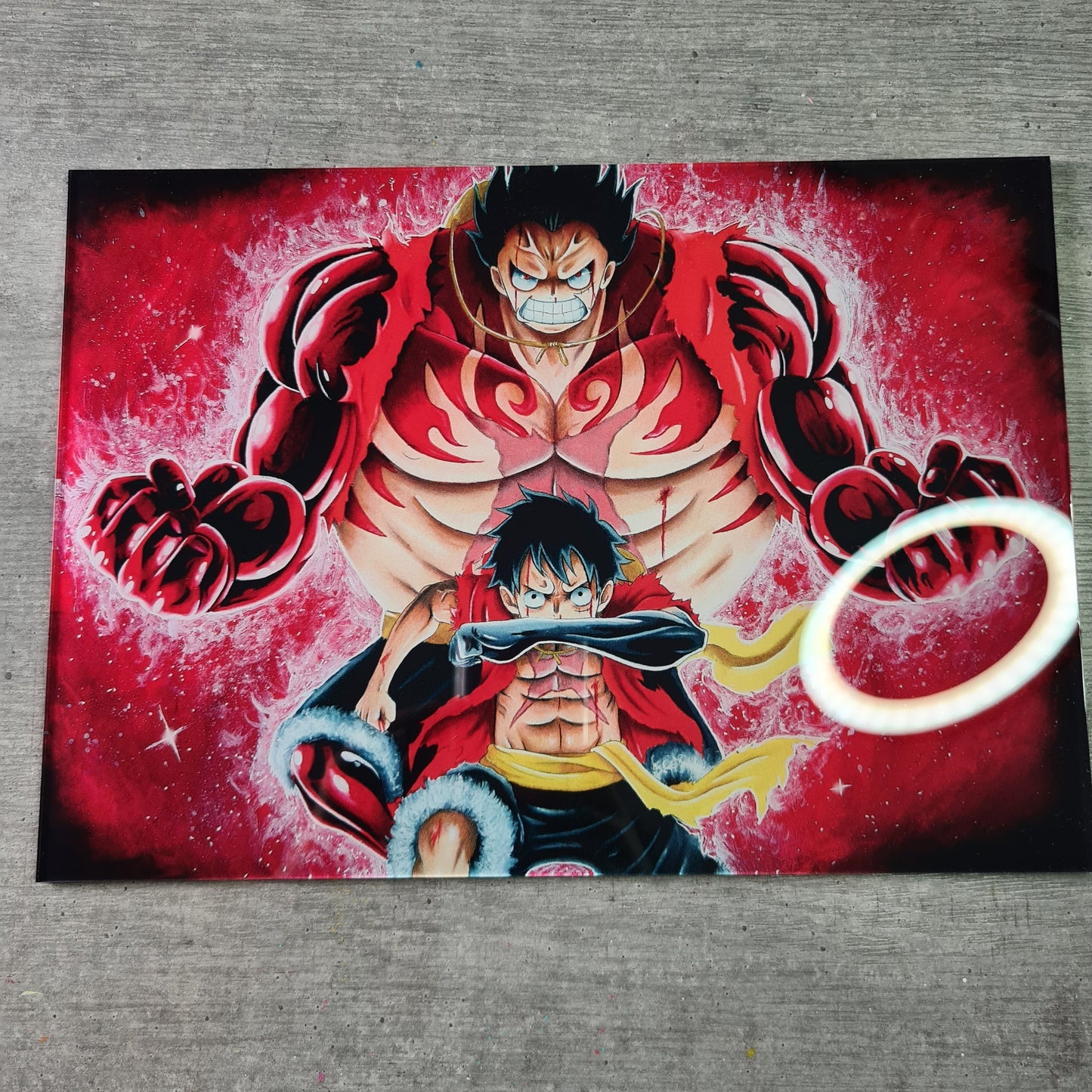 Luffy Gear 4 Acrylglas