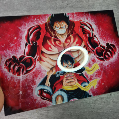 Luffy Gear 4 Acrylglas