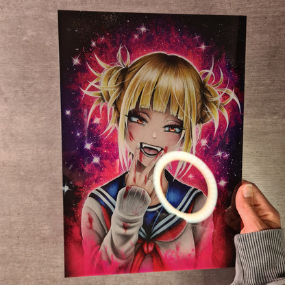 Himiko Toga Acrylglas