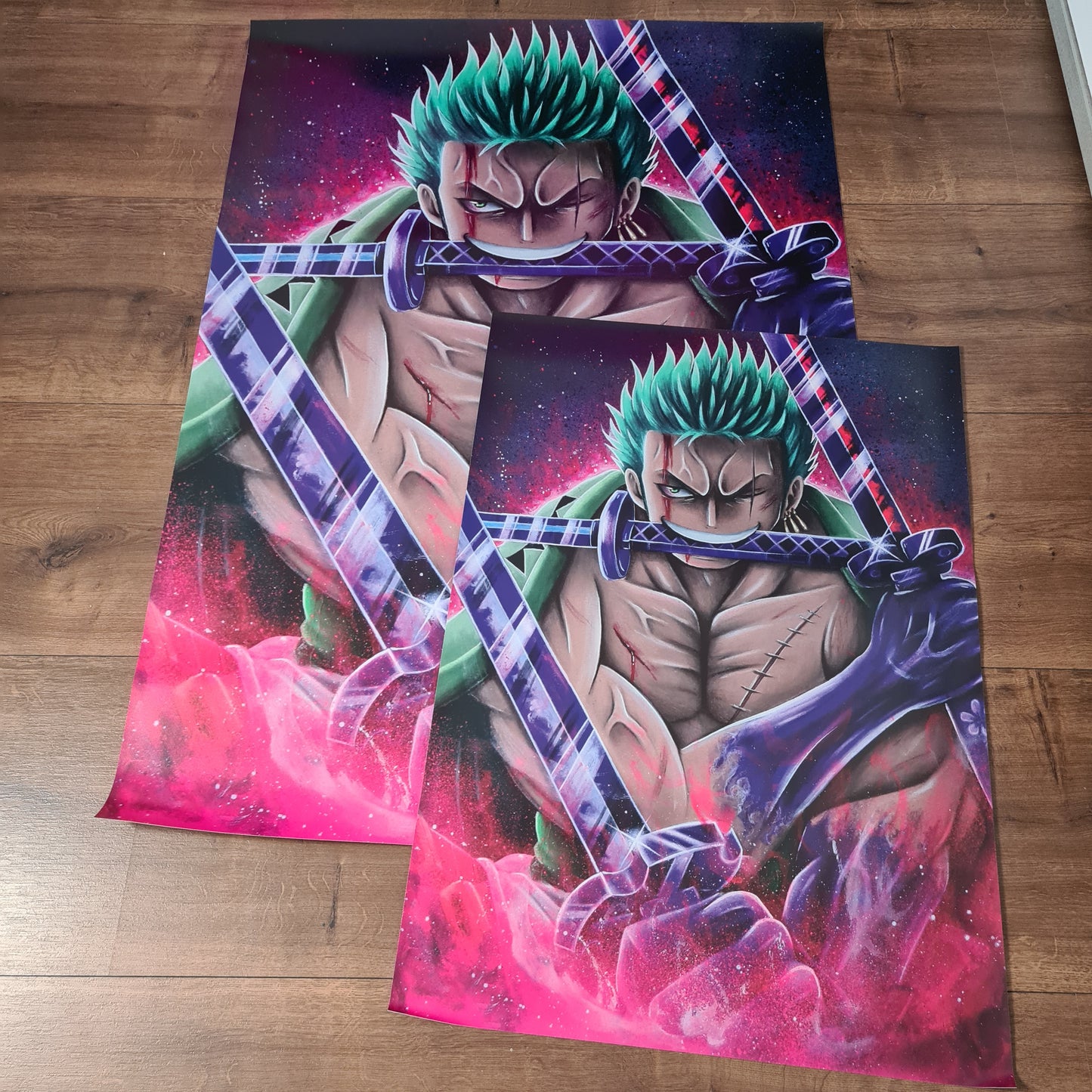 Lorenor Zorro XXL PVC-Poster