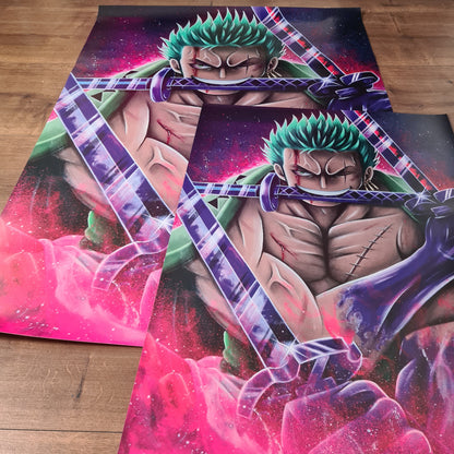 Lorenor Zorro XXL PVC-Poster