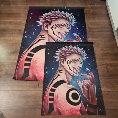 Sukuna XXL PVC-Poster