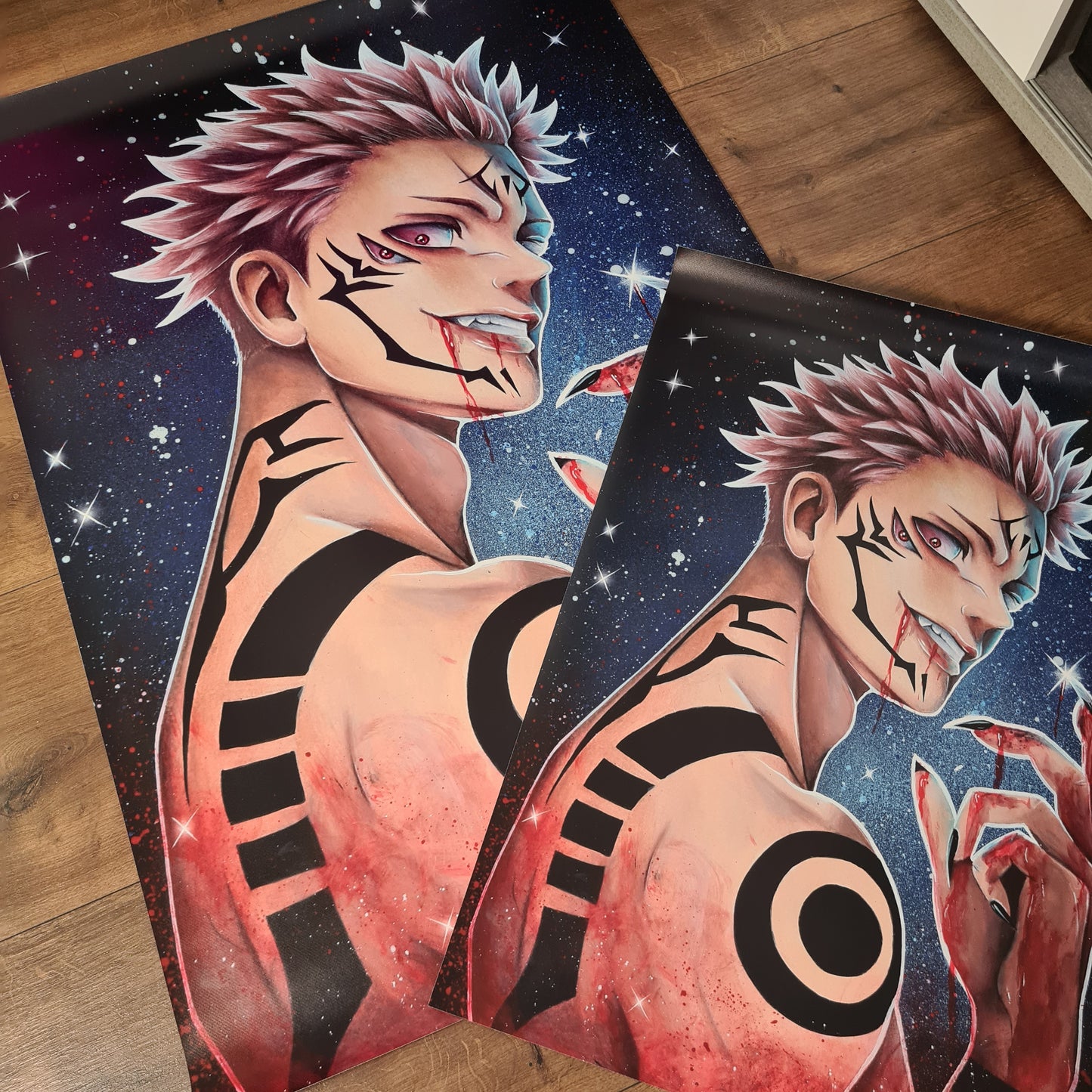 Sukuna XXL PVC-Poster