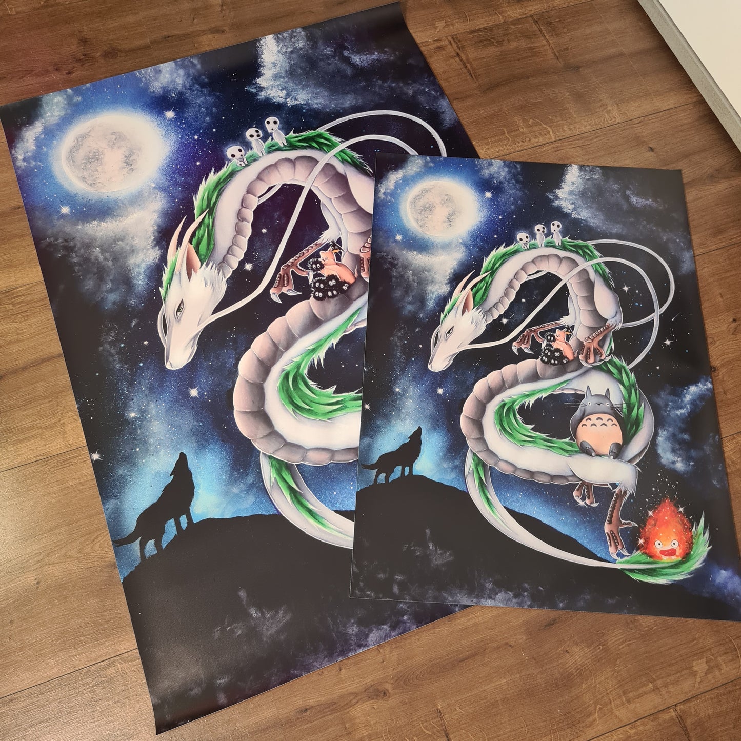 Ghibli XXL PVC-Poster