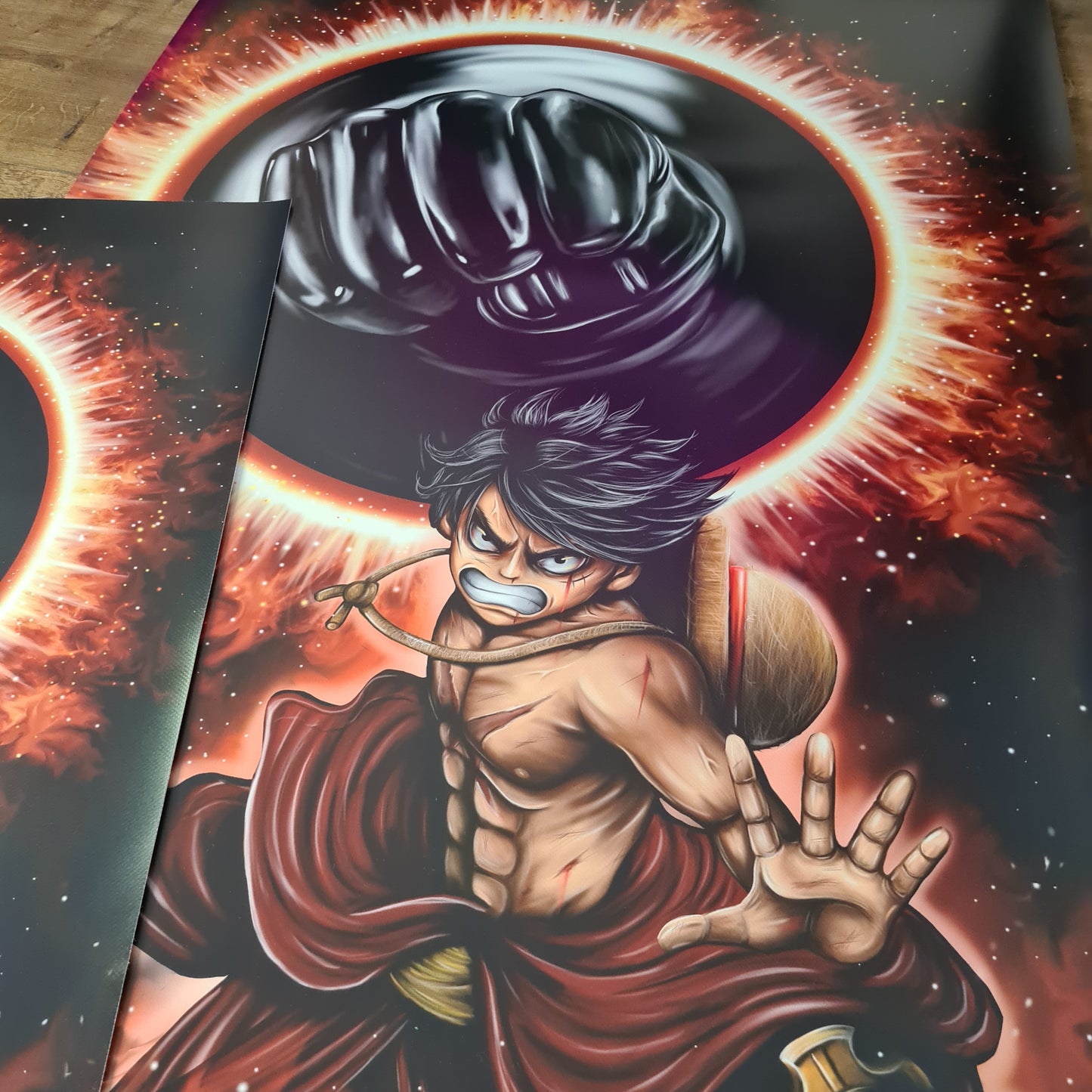 Luffy XXL PVC-Print