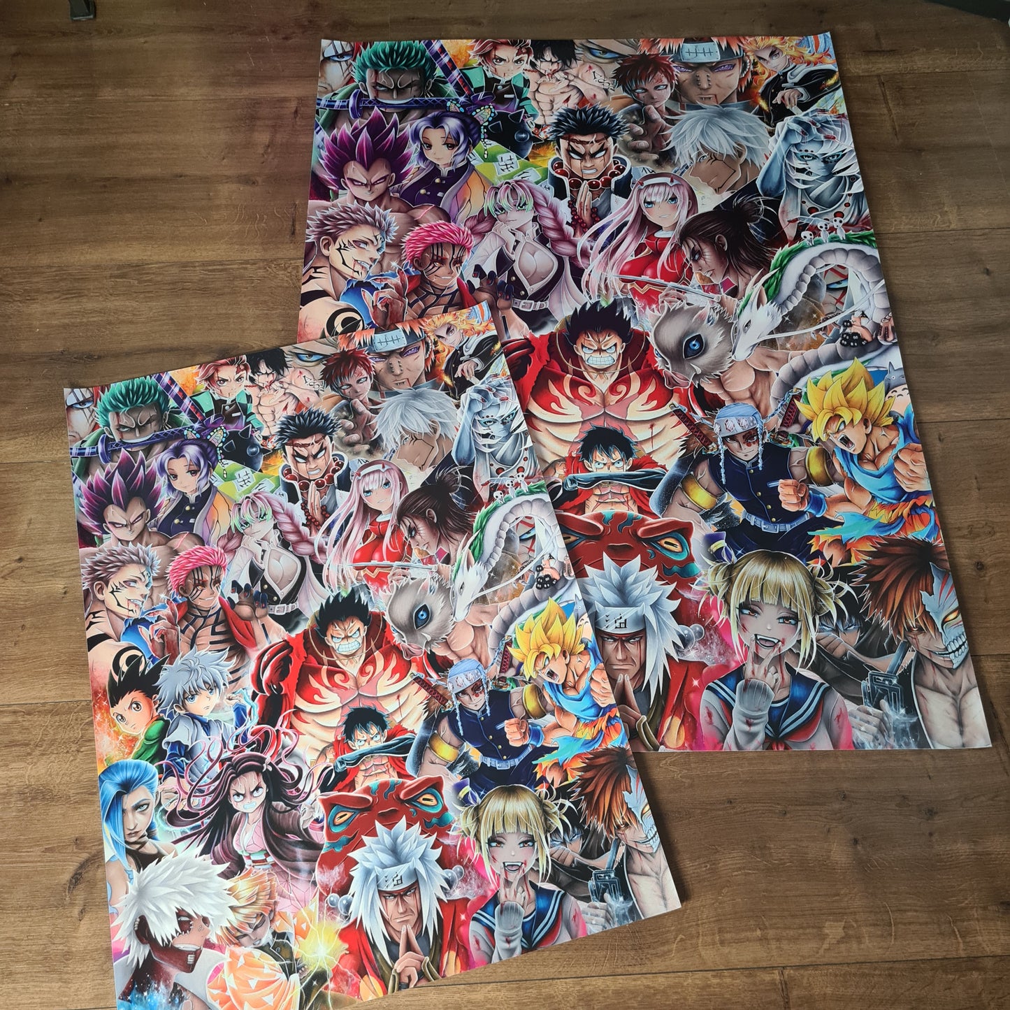 Anime Mix XXL PVC-Poster