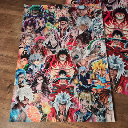 Anime Mix XXL PVC-Poster