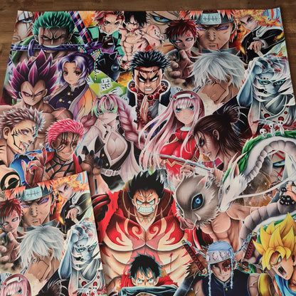 Anime Mix XXL PVC-Poster