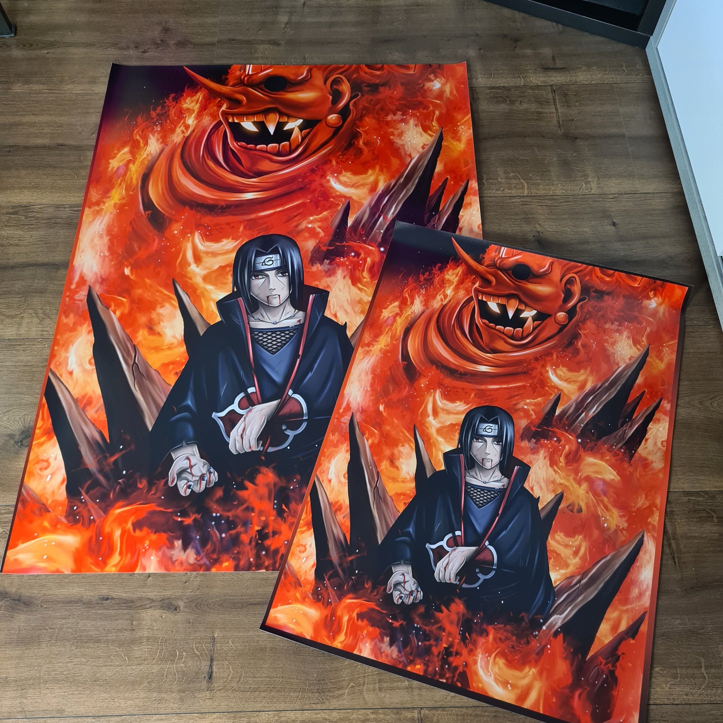 Itachi XXL PVC-Poster