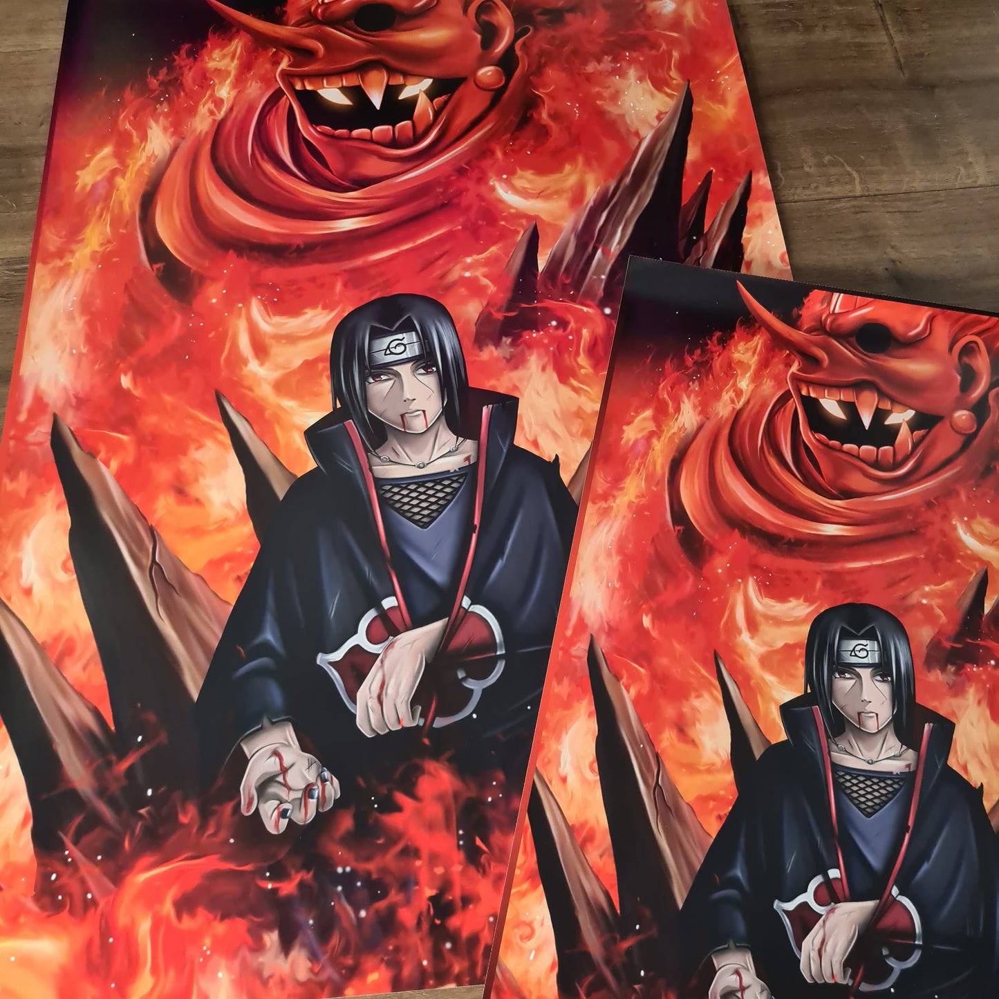 Itachi XXL PVC-Poster