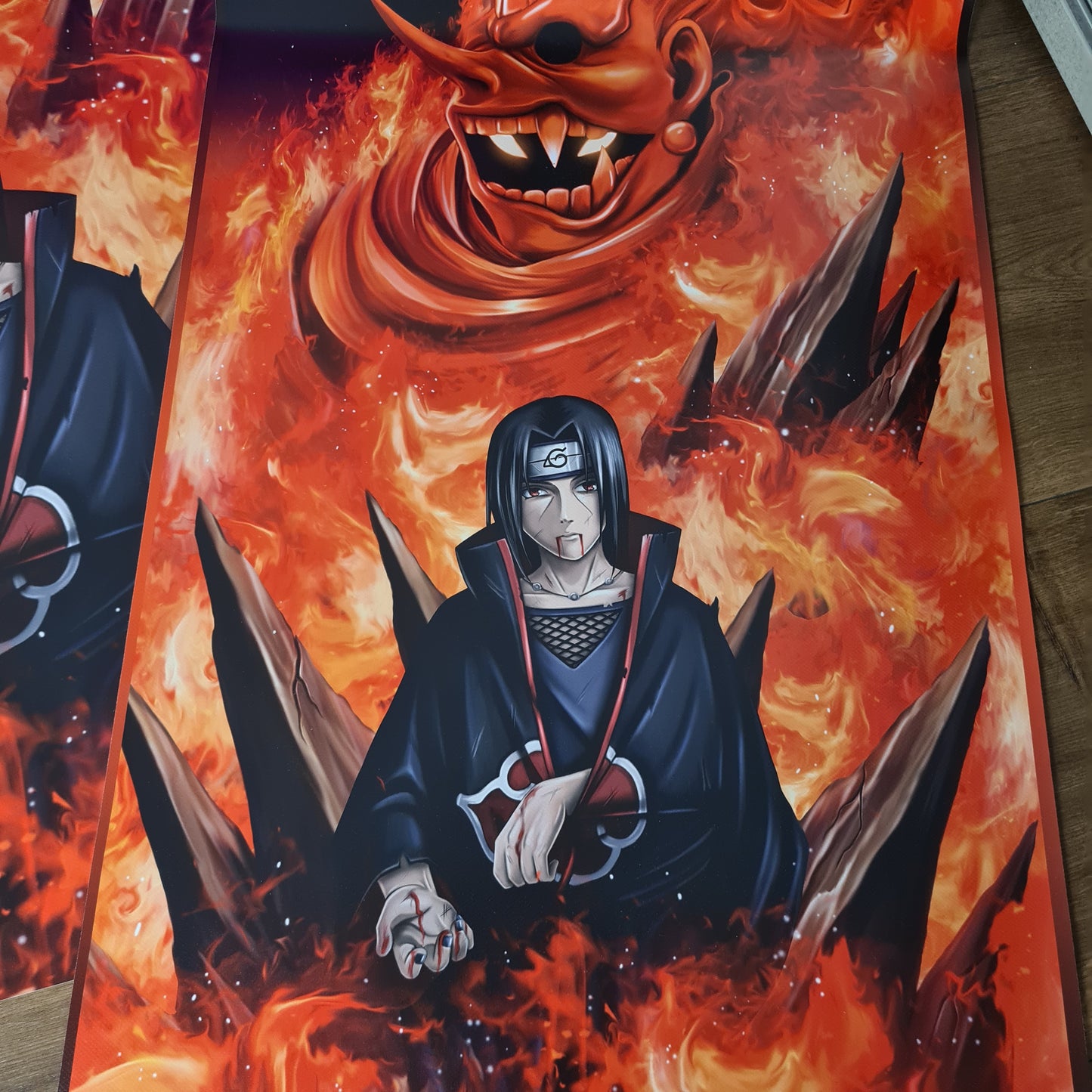 Itachi XXL PVC-Poster