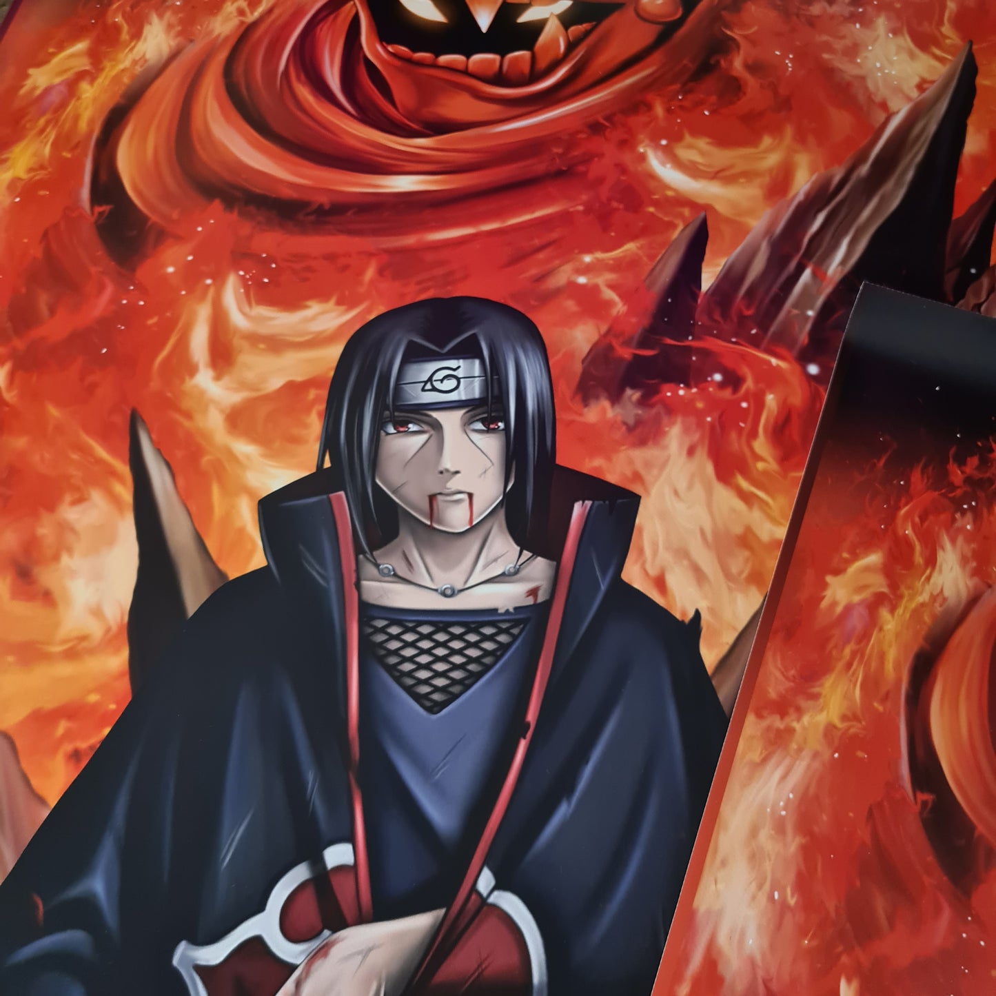 Itachi XXL PVC-Poster