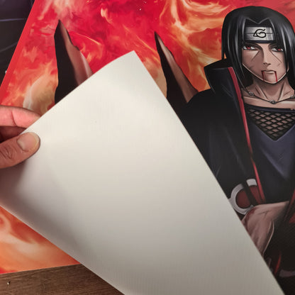 Itachi XXL PVC-Poster