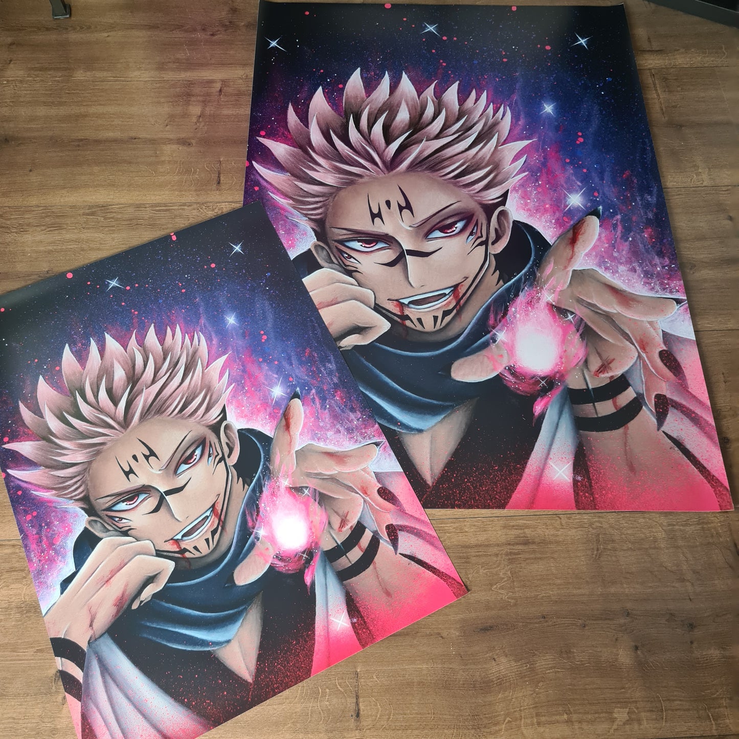 Ryomen Sukuna XXL PVC-Poster