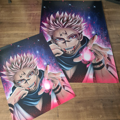 Ryomen Sukuna XXL PVC-Poster