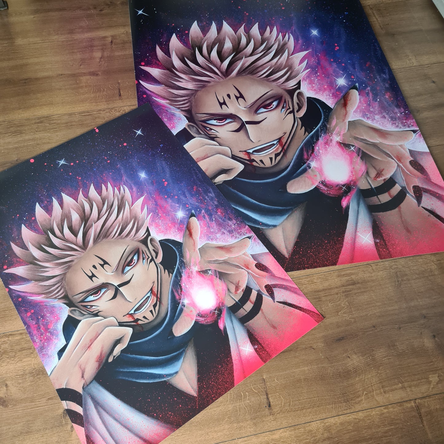 Ryomen Sukuna XXL PVC-Poster