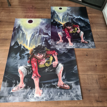 Luffy Gear 2 XXL PVC-Poster