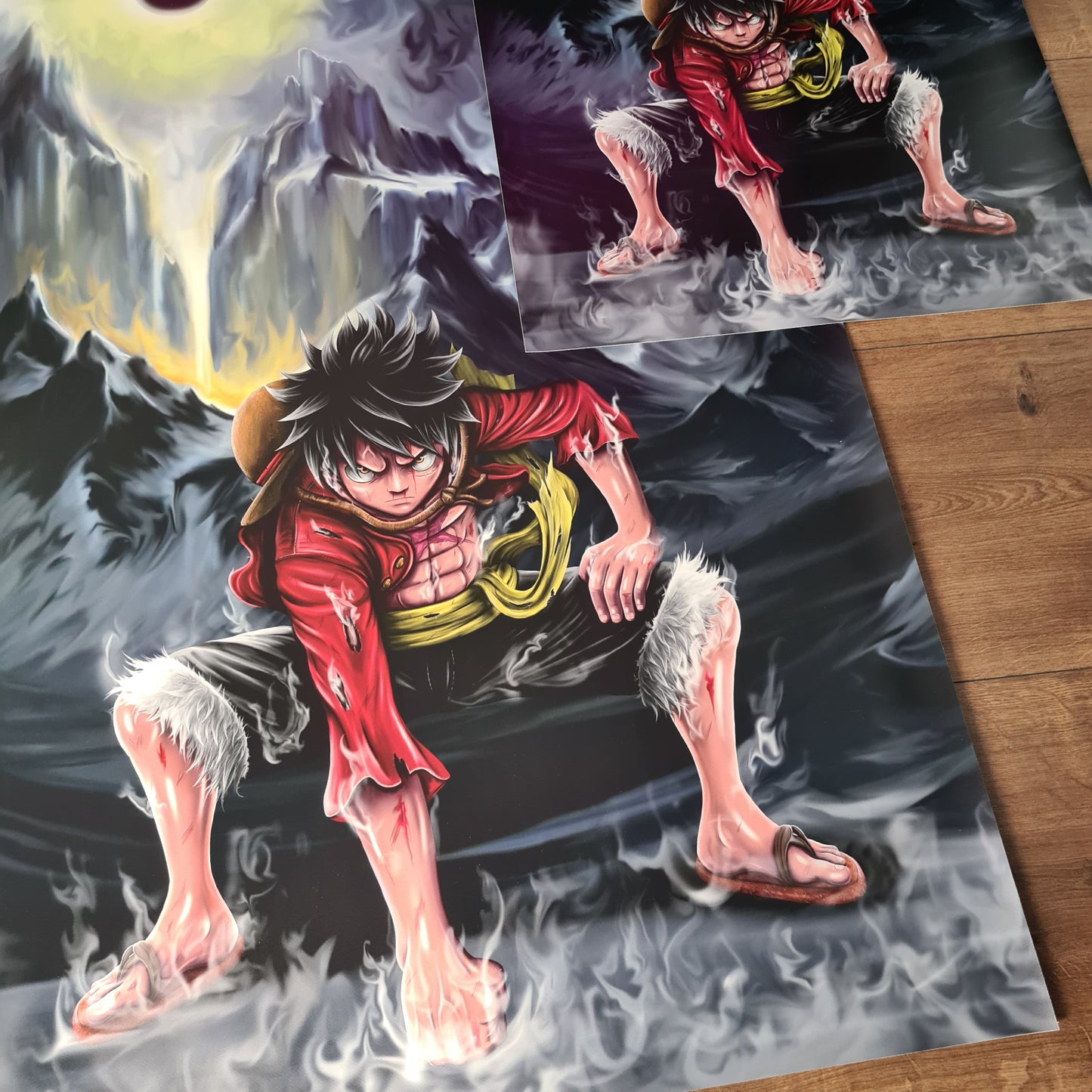 Luffy Gear 2 XXL PVC-Poster