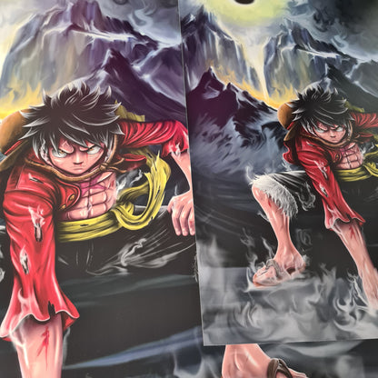 Luffy Gear 2 XXL PVC-Poster