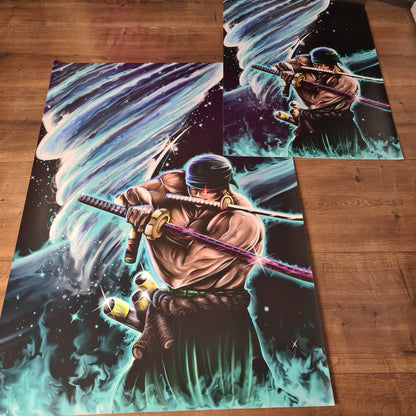 Zorro XXL PVC-Poster