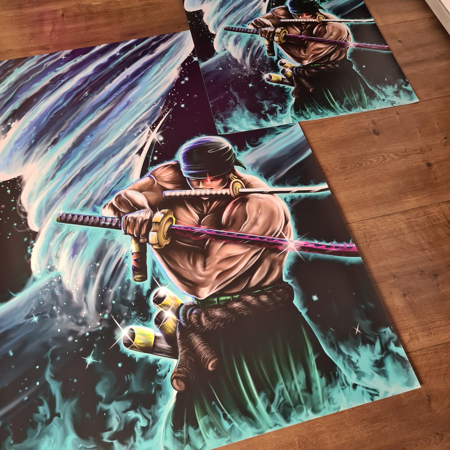 Zorro XXL PVC-Poster