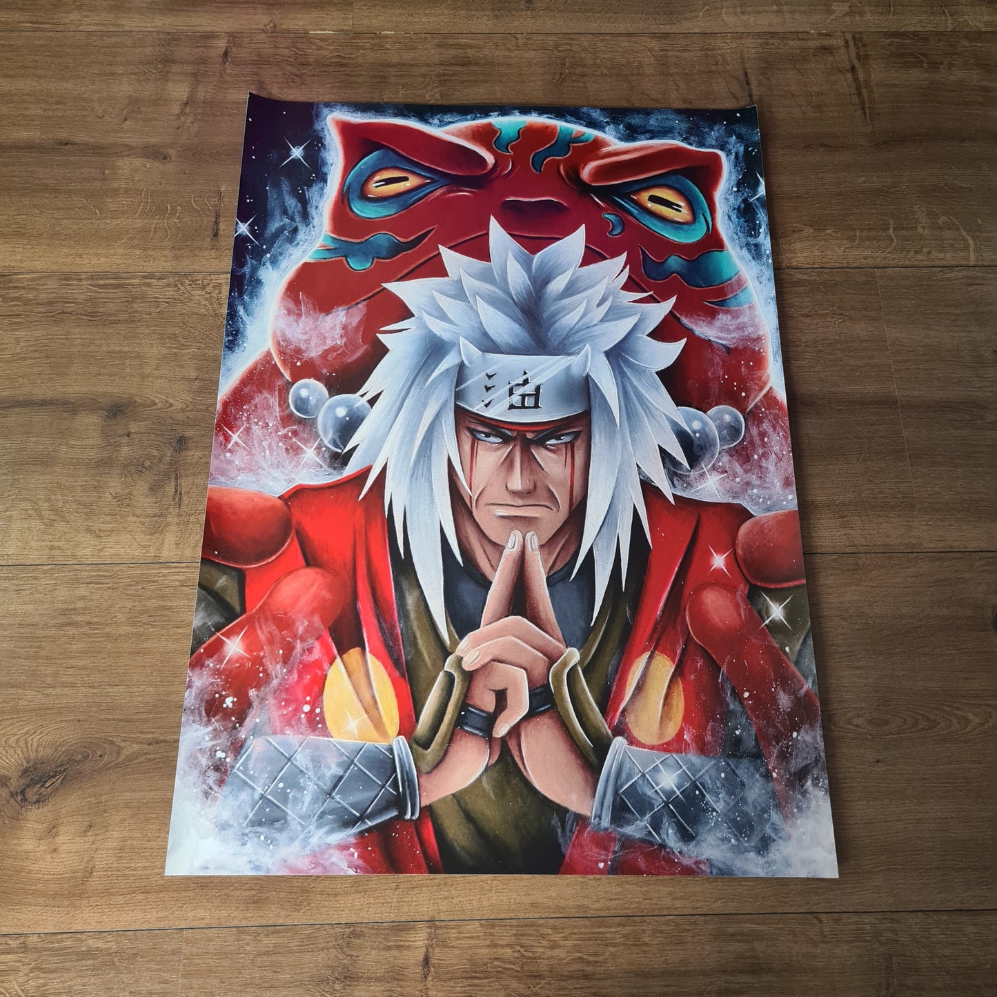 Jiraiya XXL PVC-Poster