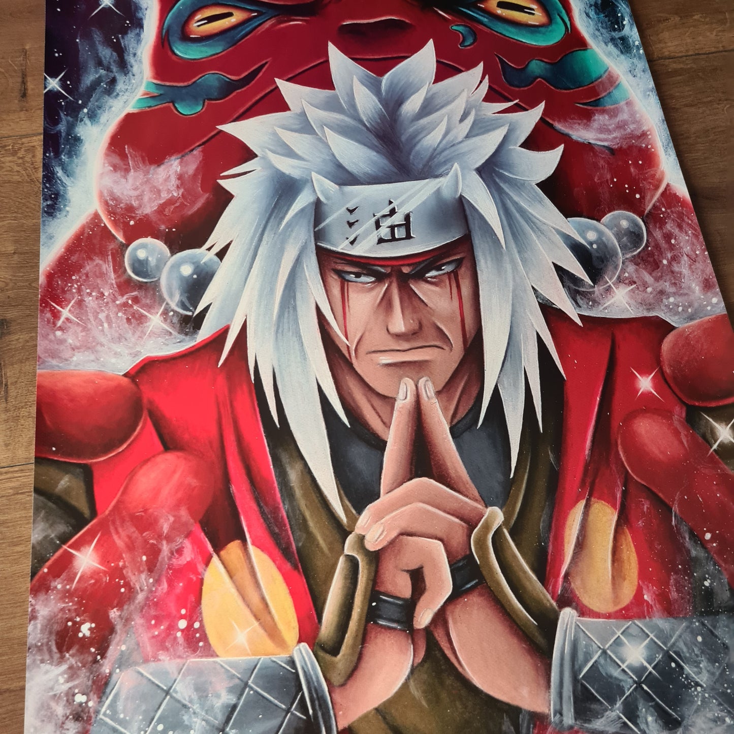 Jiraiya XXL PVC-Poster