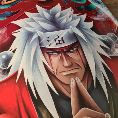 Jiraiya XXL PVC-Poster