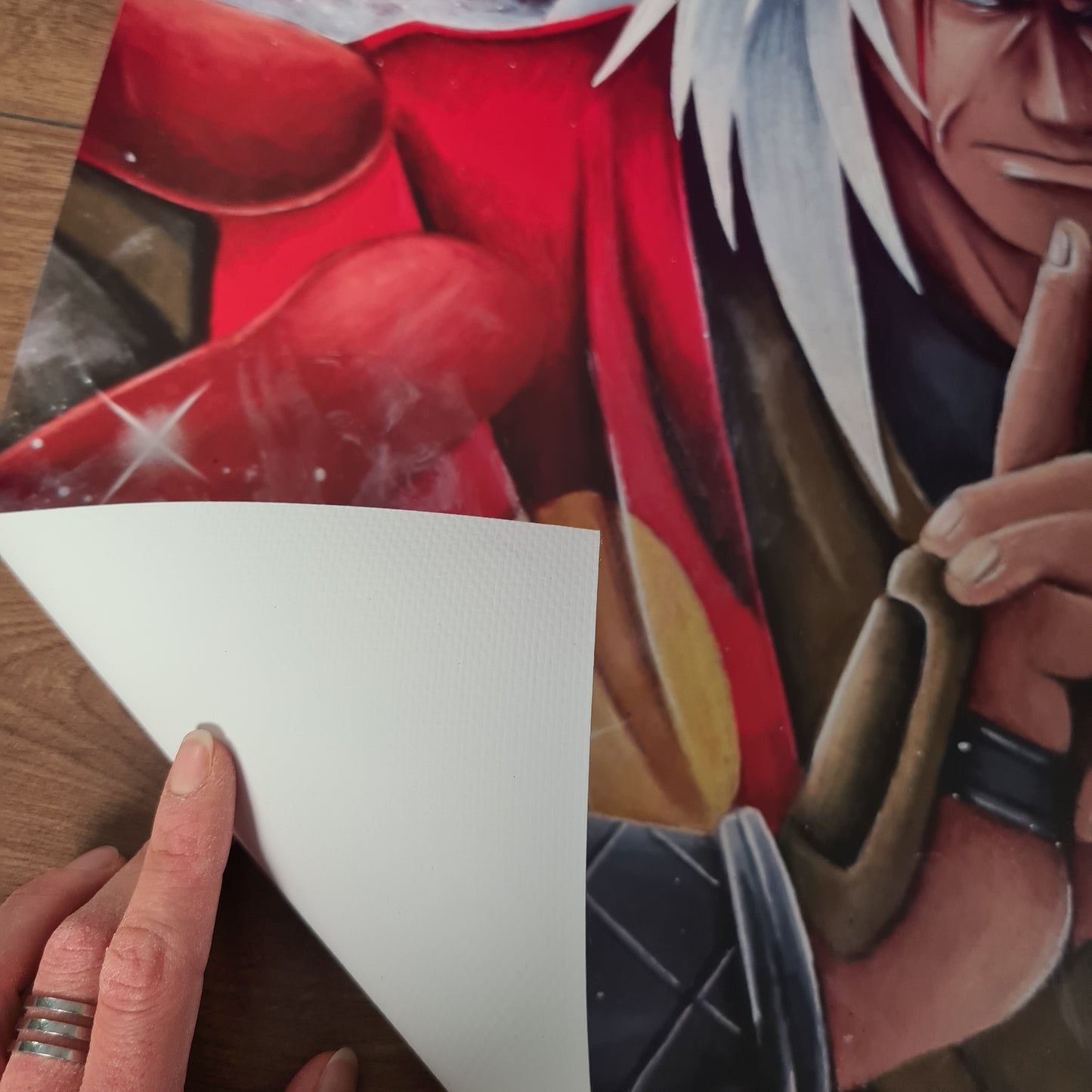 Jiraiya XXL PVC-Poster