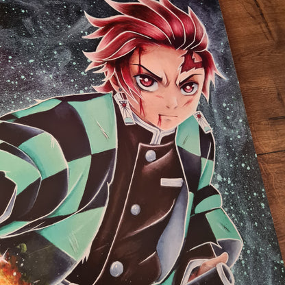 Tanjiro XXL PVC-Poster