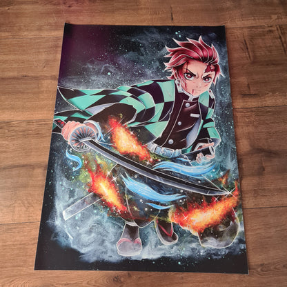 Tanjiro XXL PVC-Poster