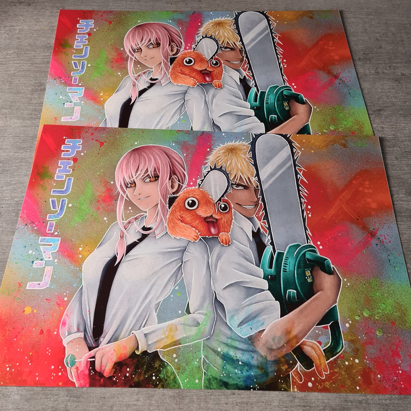 Chainsaw Man Print