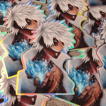 Dabi Hologramm Sticker