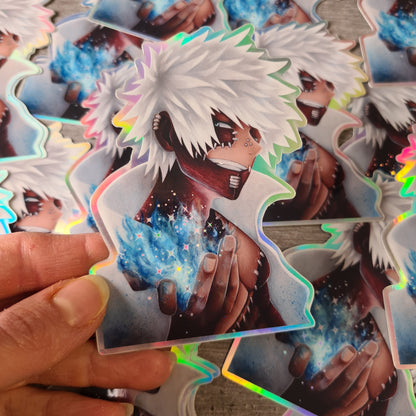 Dabi Hologramm Sticker