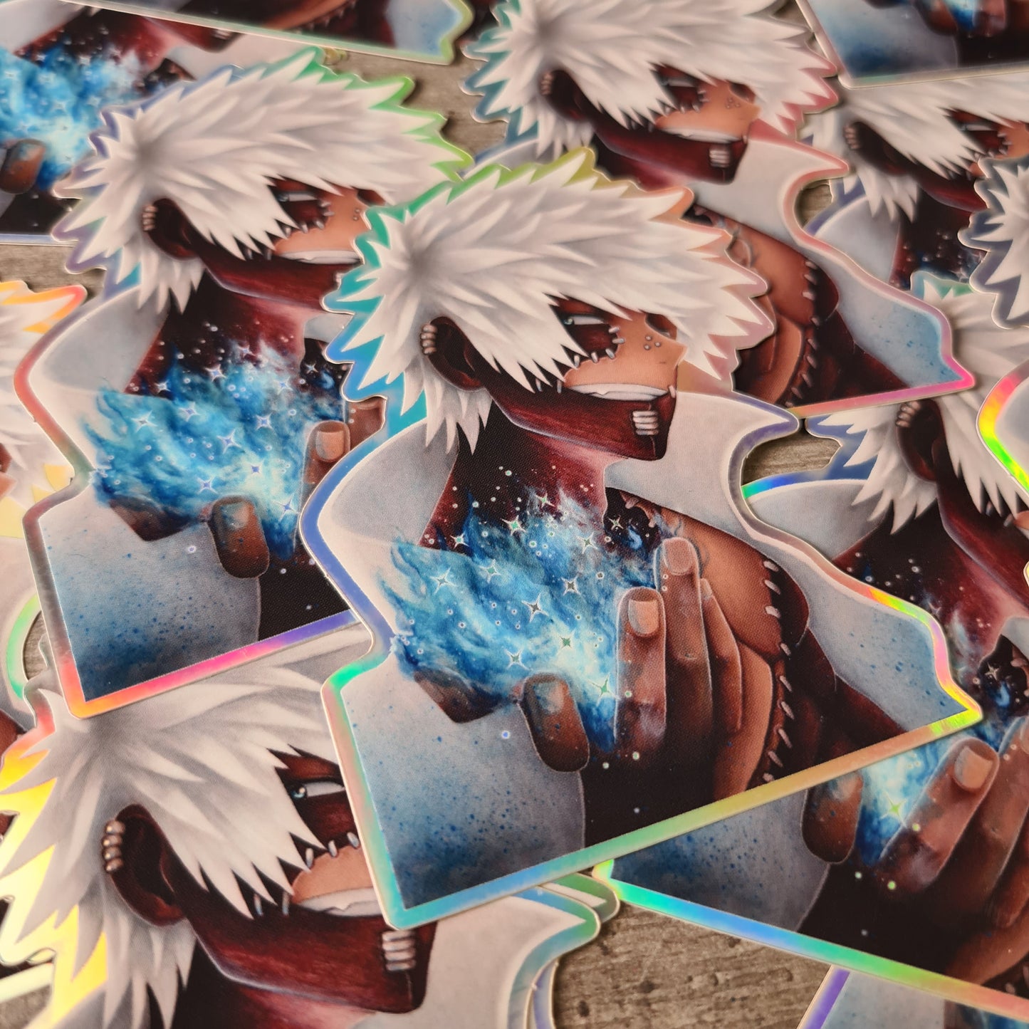 Dabi Hologramm Sticker