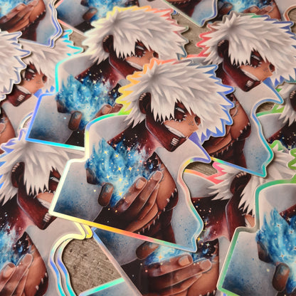 Dabi Hologramm Sticker