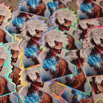 Dabi Hologramm Sticker