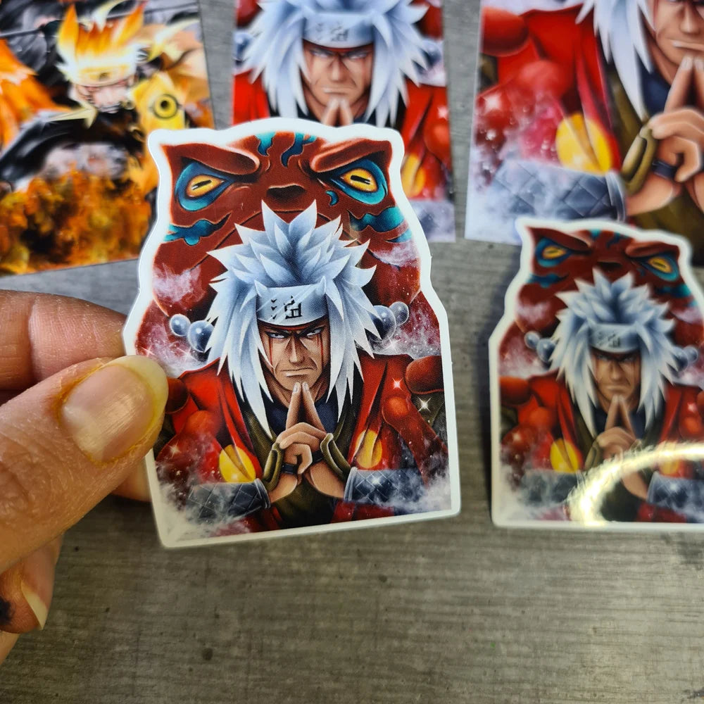 Jiraiya & Naruto Set