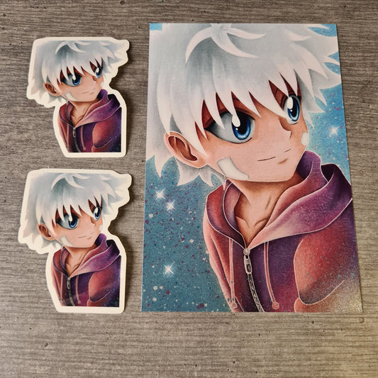 Killua Sticker