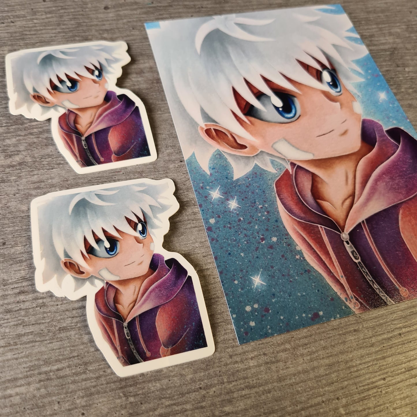 Killua Sticker