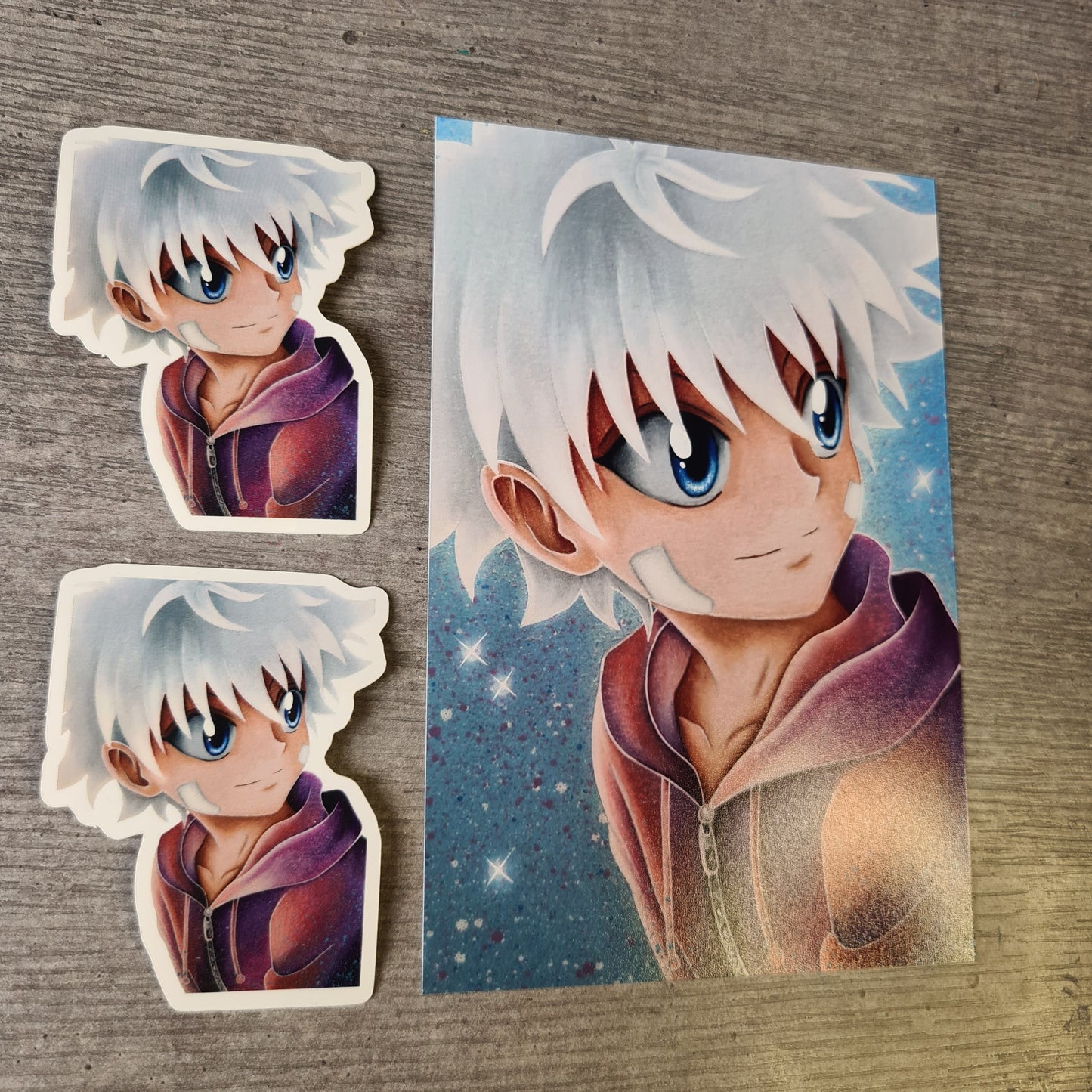 Killua Sticker