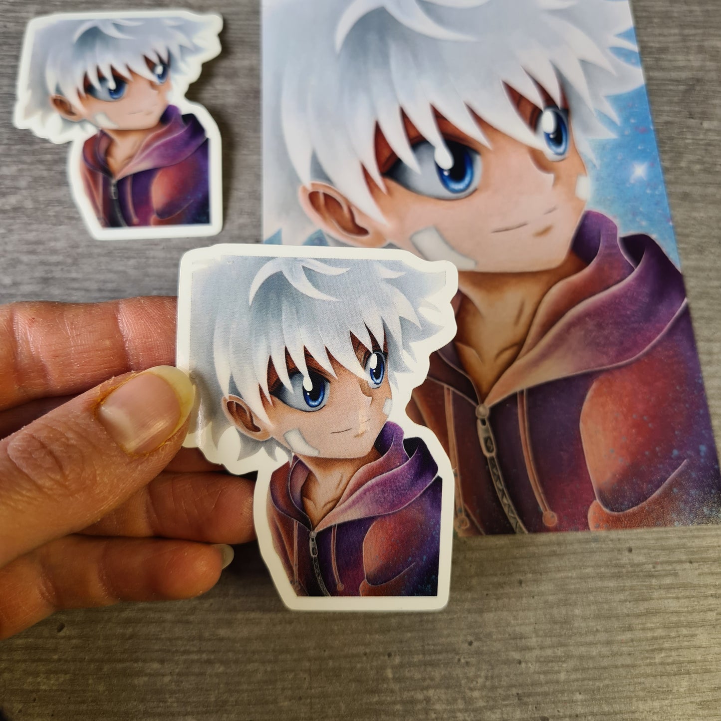 Killua Sticker