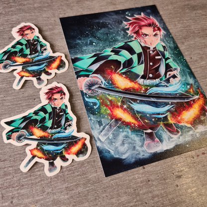 Tanjiro Sticker