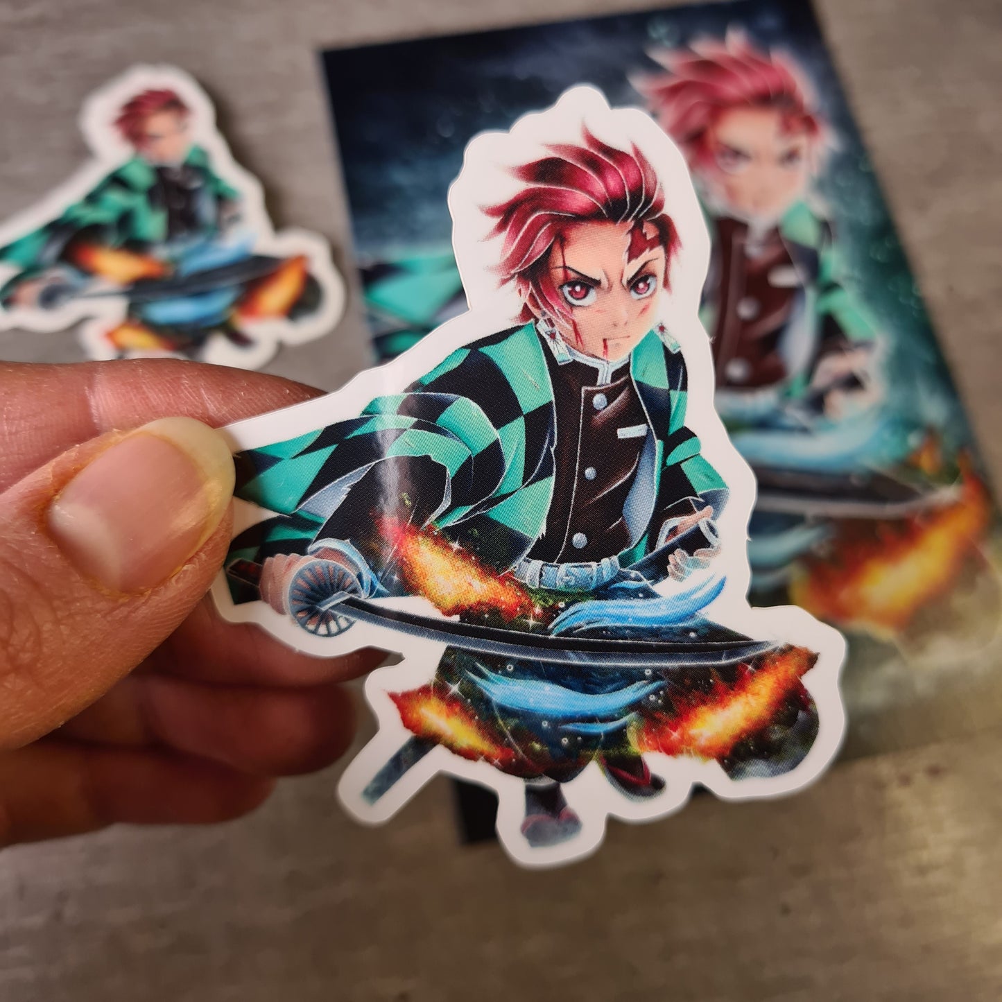 Tanjiro Sticker