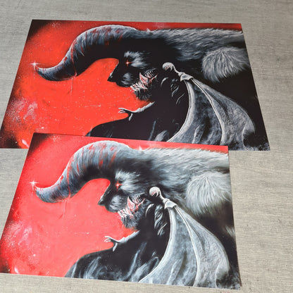 Griffith & Zodd Poster