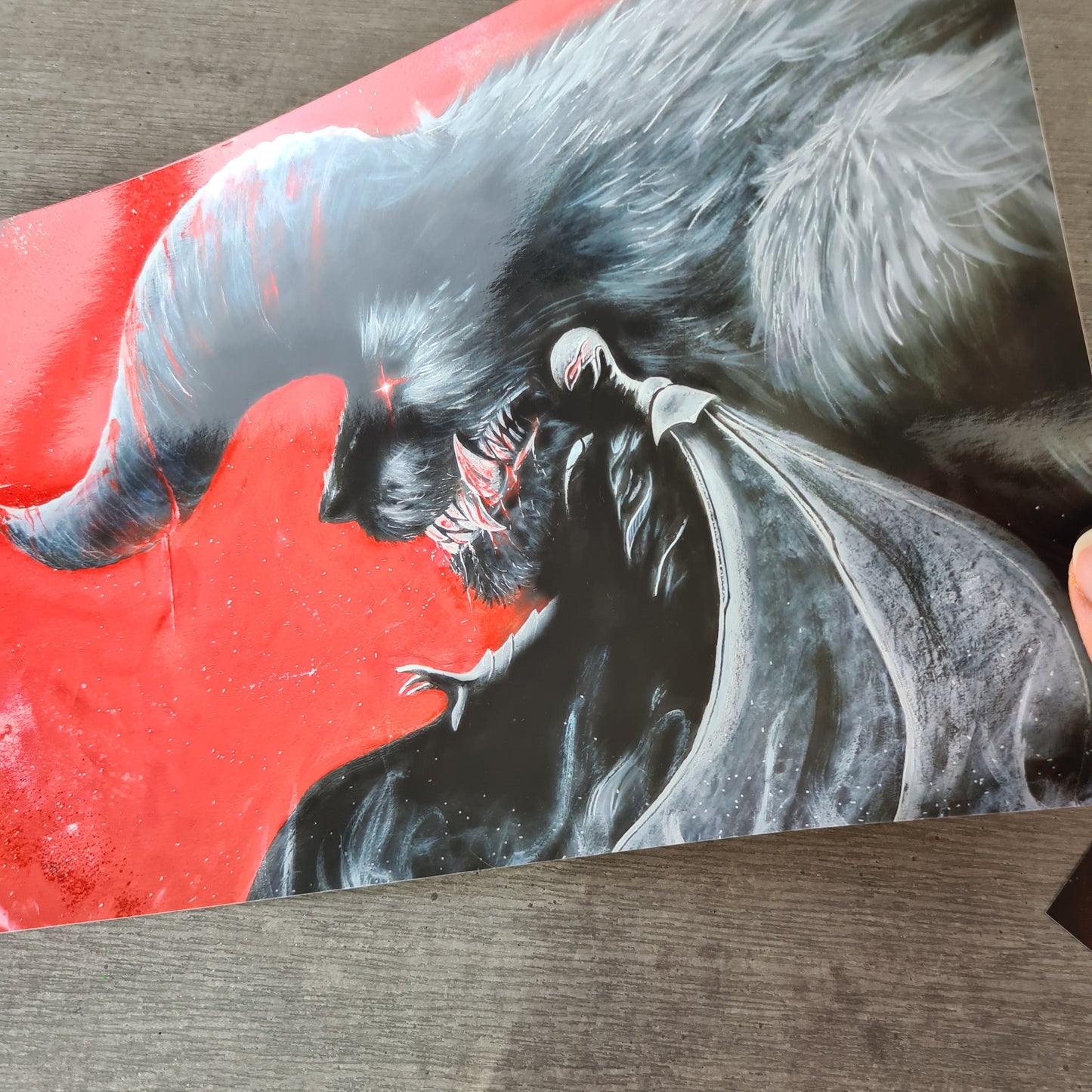 Griffith & Zodd Poster