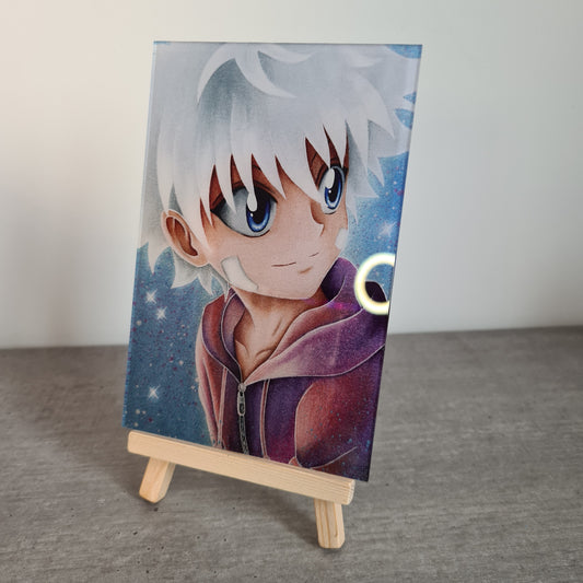 Killua acrylic glass print